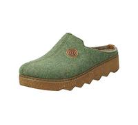 Rohde Chaussons Femme Foggia 6120, Pointure:40 EU, La Couleur:Vert