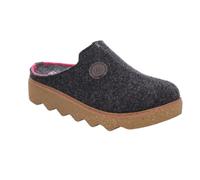 Rohde Chaussons Femme Foggia 6120, Pointure:42 EU, La Couleur:Gris