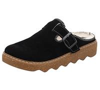 Rohde Chaussons Femme Foggia 6123, Pointure:40 EU, La Couleur:Noir