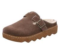 Rohde Chaussons Femme Foggia 6123, Pointure:41 EU, La Couleur:Marron
