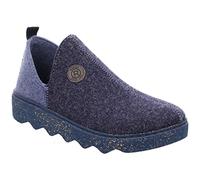Rohde Chaussons Femme Foggia 6129, Pointure:37 EU, La Couleur:Bleu