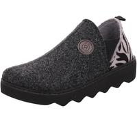 Rohde Chaussons Femme Foggia-D 6106, Pointure:38 EU, La Couleur:Gris