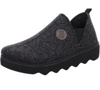 Rohde Chaussons Femme Foggia-D 6106, Pointure:39 EU, La Couleur:Noir