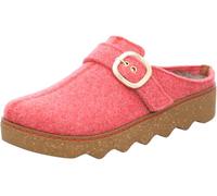 Rohde Chaussons Femme Foggia-D 6117, Pointure:38 EU, La Couleur:Rouge