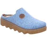 ROHDE Pantoufle bleu chiné / brocart, Taille 37