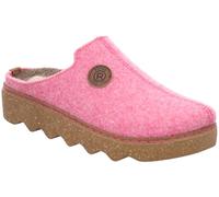 Rohde Chaussons Femme Foggia-D 6120, Pointure:37 EU, La Couleur:Rose