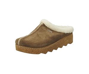 Rohde Chaussons Femme Foggia-D 6125, Pointure:36 EU, La Couleur:Marron