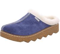 Rohde Chaussons Femme Foggia-D 6125, Pointure:37 EU, La Couleur:Bleu
