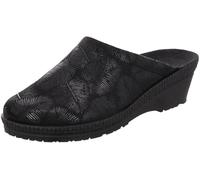 Rohde Chaussons Femme Neustadt-50 2450, Pointure:38 EU, La Couleur:Noir