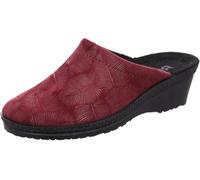 Rohde Chaussons Femme Neustadt-50 2450, Pointure:40 EU, La Couleur:Rouge