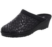 Rohde Chaussons Femme Neustadt-50 2456, Pointure:41 EU, La Couleur:Noir