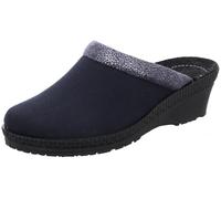 Rohde Chaussons Femme Neustadt-50 2459, Pointure:40 EU, La Couleur:Bleu