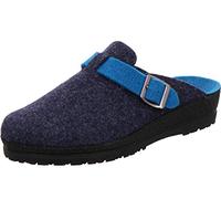 Rohde Chaussons Femme Neustadt-D 2284, Pointure:42 EU, La Couleur:Bleu