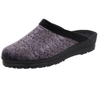 Rohde Chaussons Femme Neustadt-D 2287, Pointure:42 EU, La Couleur:Gris