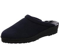 Rohde Chaussons Femme Neustadt-D 2291, Pointure:37 EU, La Couleur:Bleu