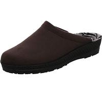 Rohde Chaussons Femme Neustadt-D 2291, Pointure:43 EU, La Couleur:Gris
