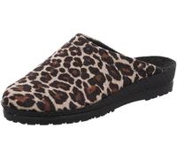 Rohde Chaussons Femme Neustadt-D 2296, Pointure:37 EU, La Couleur:Beige