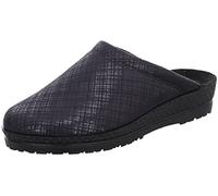 Rohde Chaussons Femme Neustadt-D 2297, Pointure:40 EU, La Couleur:Noir