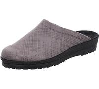 Rohde Chaussons Femme Neustadt-D 2297, Pointure:42 EU, La Couleur:Gris