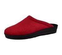 Rohde Chaussons Femme Neustadt-D 4270, Pointure:38 EU, La Couleur:Rouge