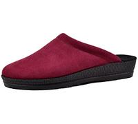 Rohde Chaussons Femme Neustadt-D 4270, Pointure:42 EU, La Couleur:Rouge