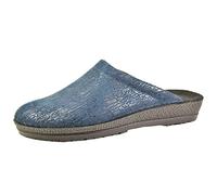 Rohde Chaussons Femme Neustadt-D 4272, Pointure:40 EU, La Couleur:Bleu