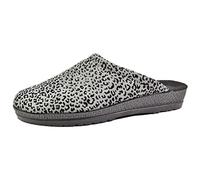 Rohde Chaussons Femme Neustadt-D 4272, Pointure:40 EU, La Couleur:Gris