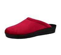 Rohde Chaussons Femme Neustadt-D 4272, Pointure:40 EU, La Couleur:Rouge