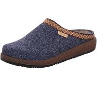 Rohde Chaussons Femme Novara 6425, Pointure:38 EU, La Couleur:Bleu