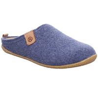 Rohde Chaussons Femme Tivoli-D 6860, Pointure:38 EU, La Couleur:Bleu