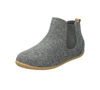 Rohde Chaussons Femme Tivoli-D 6868, Pointure:39 EU, La Couleur:Gris