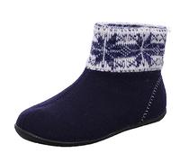 Rohde Chaussons Femme Tivoli-D 6869, Pointure:37 EU, La Couleur:Bleu