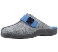 Rohde Chaussons Femme Vaasa-D 2315-80, Pointure:42 EU, La Couleur:Gris