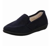 Rohde Chaussons Femmes Ballerup 2224, Pointure:38 EU, La Couleur:Bleu
