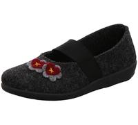 Rohde Chaussons Femmes Ballerup 2228, Pointure:39 EU, La Couleur:Gris