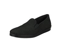 Rohde Chaussons Homme Lillestrom 2608, Pointure:41 EU, La Couleur:Noir
