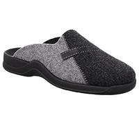 Rohde Chaussons Homme Vaasa-H 2731, Pointure:41 EU, La Couleur:Gris