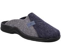 Rohde Chaussons Homme Vaasa-H 2731, Pointure:43 EU, La Couleur:Bleu