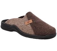 Rohde Chaussons Homme Vaasa-H 2731, Pointure:45 EU, La Couleur:Marron