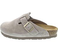 Rohde Damen Clogs - Pantoletten Alba 6071-17 Leinen, Größe:43 EU
