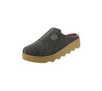 Rohde Easy N 35 Sabots Femme Pantoufle Gris Feutre 6120 84