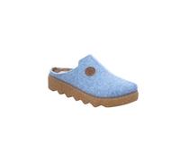 Rohde Easy N 35 Sabots Femmes Pantoufle Bleu Feutre 6120 51 Navi