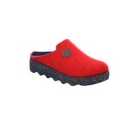 Rohde Easy N 35 Sabots Femmes Pantoufles En Feutre 6120 43 Rouge