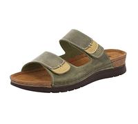 Rohde Femme Cattolica Chausson, 61 Olive, 36 EU Étroit
