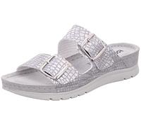 Rohde Femme Cattolica Mule, 89 Silber, 41 EU Étroit