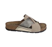 Rohde, Femme, Chaussures, Jaune, Taille: 36 EU Sandale en cuir doré