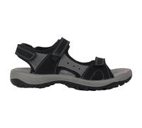 Rohde, Femme, Chaussures, Noir, Taille: 39 EU Sandale noire pour femme pour l'été