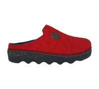 Rohde, Femme, Chaussures, Rouge, Taille: 37 EU Chausson rouge confortable pour femmes
