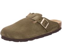 Rohde Femme Clog Pantoufle En Velours Avec Semelle Plate Alba 6071