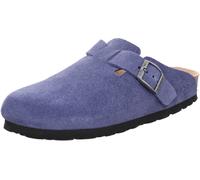 Rohde Femme Clog Pantoufle En Velours Avec Semelle Plate Alba 6071